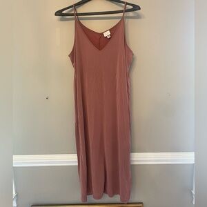 A New Day Dusty Rose Dress